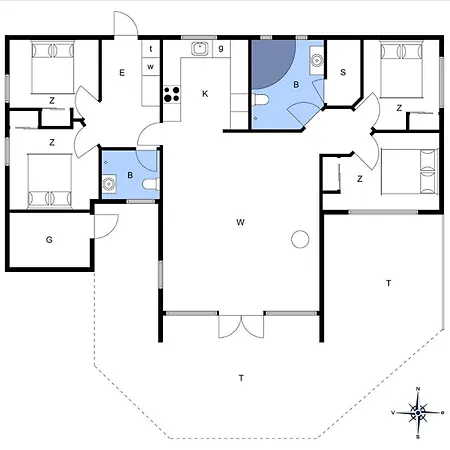 0193-romo-smafolksvej-31 بيت للعطل Kongsmark